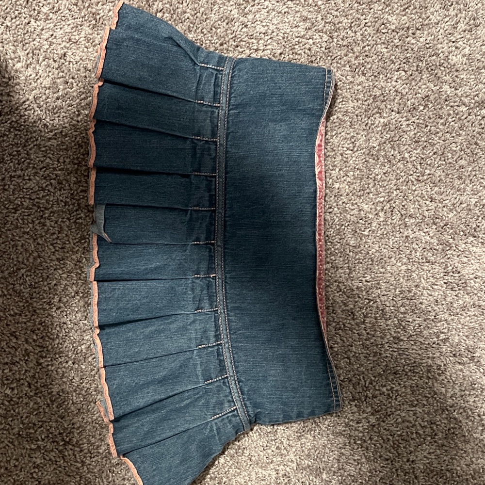 Abercrombie and fitch mini skirt vintage 2000s